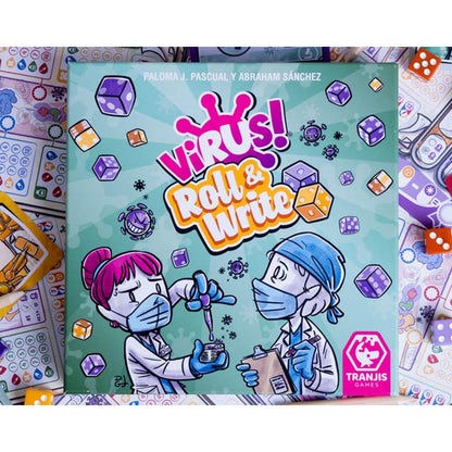 VIRUS ROLL & WRITE