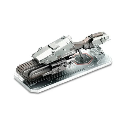 ROMPECABEZAS DE METAL 3D DE AERONAVES