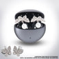 AURICULARES BLUETOOTH + ACCESORIO DECORATIVO