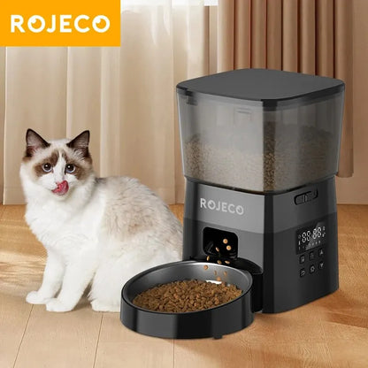 COMEDOR AUTOMÁTICO PARA MASCOTAS