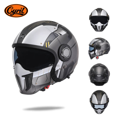 CASCO MODULAR PARA MOTOCICLETA