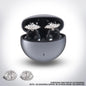 AURICULARES BLUETOOTH + ACCESORIO DECORATIVO