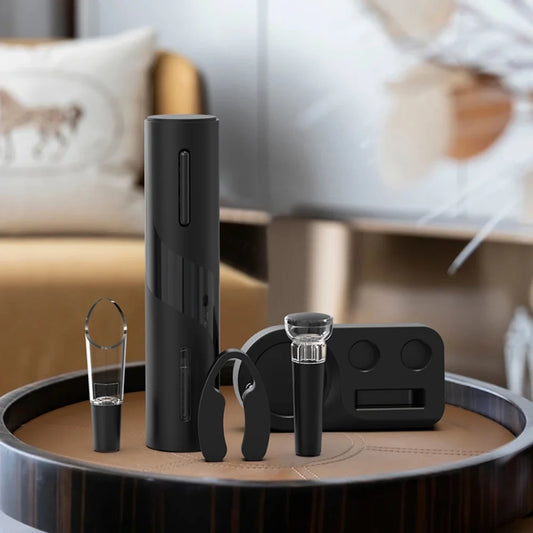 KIT DE APERTURA PARA BOTELLAS DE VINO - ELÉCTRICO
