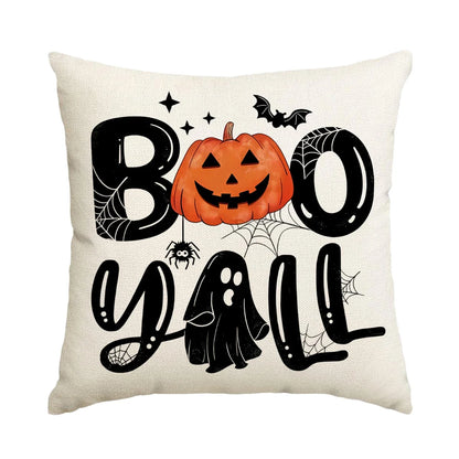 FUNDA DE DECORACIÓN DE HALLOWEEN DE COJÍN PARA SOFÁ