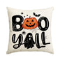 FUNDA DE DECORACIÓN DE HALLOWEEN DE COJÍN PARA SOFÁ