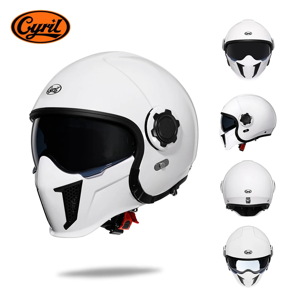 CASCO MODULAR PARA MOTOCICLETA