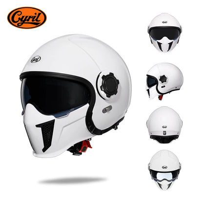 CASCO MODULAR PARA MOTOCICLETA