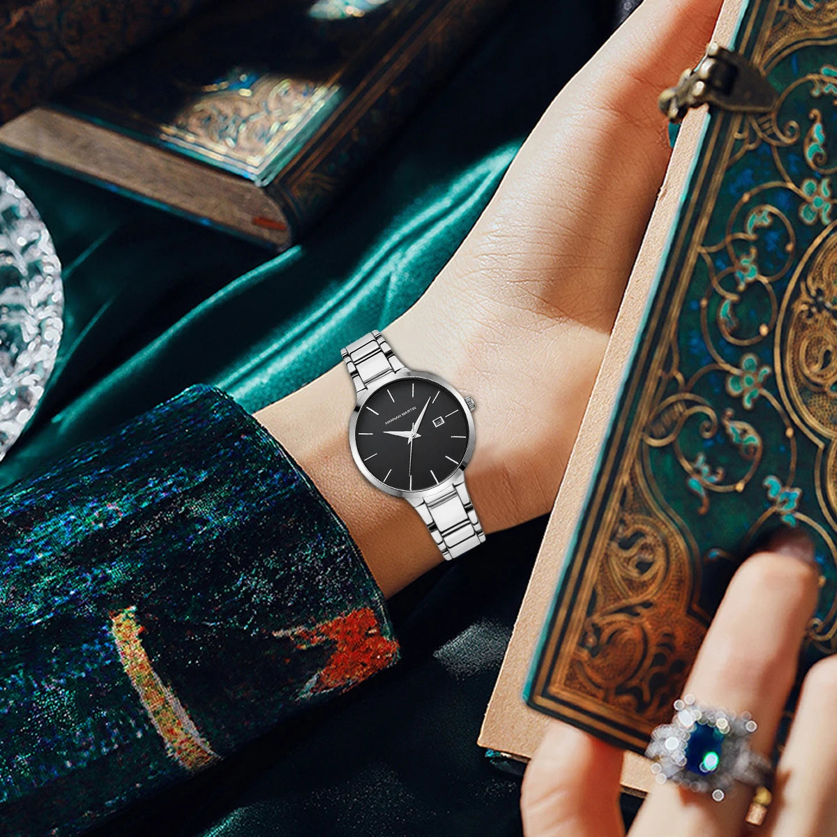 RELOJ DE MUJER HANNAH MARTIN