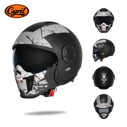 CASCO MODULAR PARA MOTOCICLETA