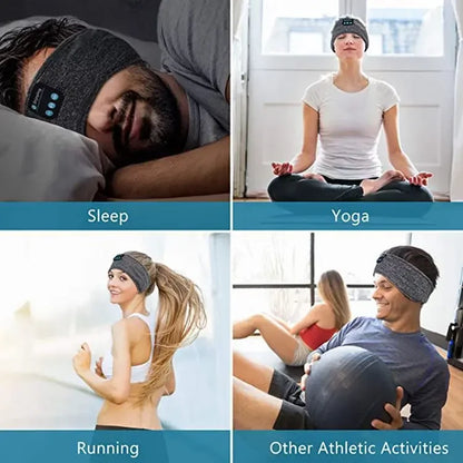 BANDA PARA DORMIR CON AURICULARES BLUETOOTH