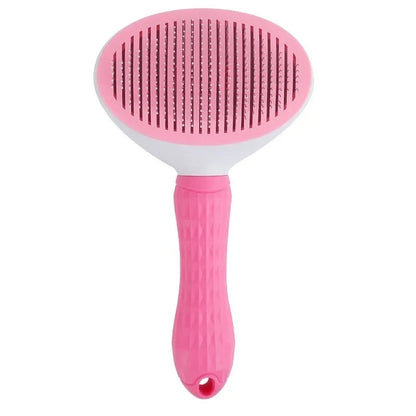 CEPILLO REMOVEDOR DE PELOS PARA PERROS Y GATOS
