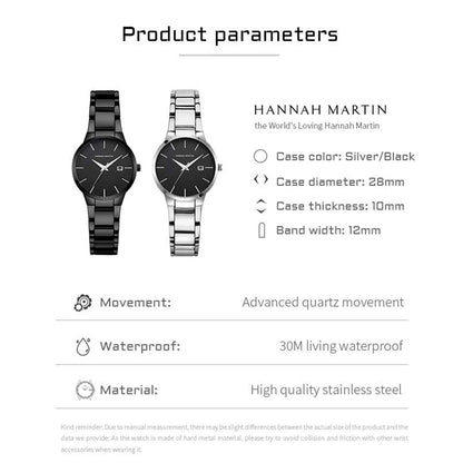 RELOJ DE MUJER HANNAH MARTIN