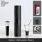 KIT DE APERTURA PARA BOTELLAS DE VINO - ELÉCTRICO