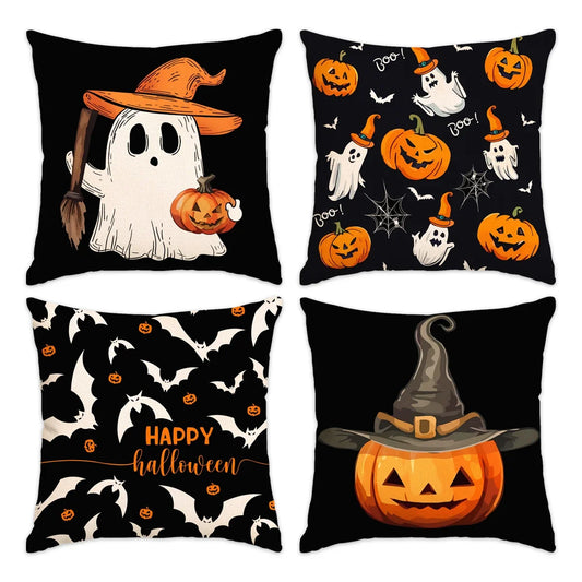 FUNDA DE DECORACIÓN DE HALLOWEEN DE COJÍN PARA SOFÁ