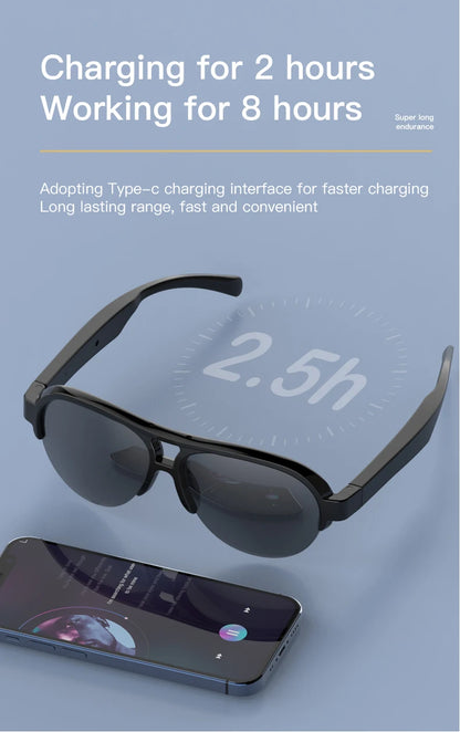 GAFAS DE SOL INTELIGENTE BLUETOOTH