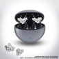 AURICULARES BLUETOOTH + ACCESORIO DECORATIVO