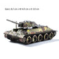 ROMPECABEZAS DE METAL 3D, MODELO DE TANQUE MILITAR CHURCHILL CHIEFTAIN MK50