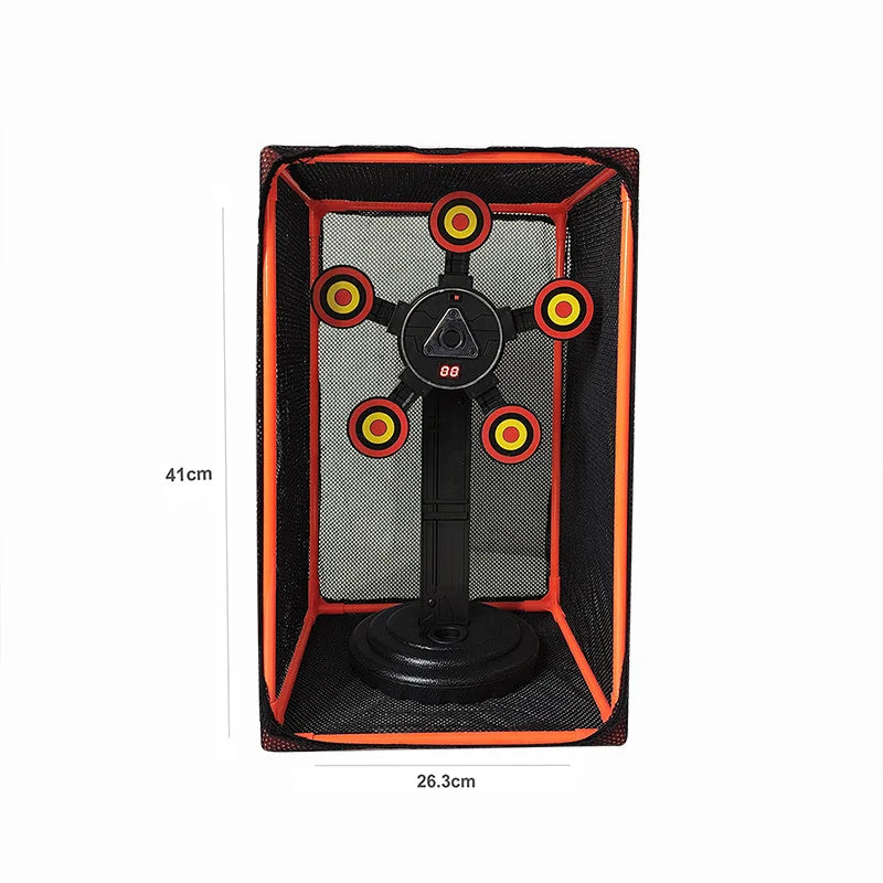 OBJETIVO ELÉCTRICO DE REINICIO AUTOMÁTICO PARA PISTOLAS NERF