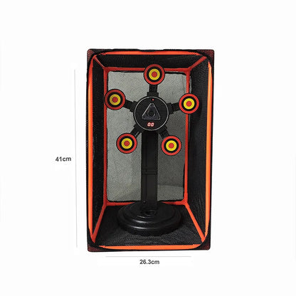 OBJETIVO ELÉCTRICO DE REINICIO AUTOMÁTICO PARA PISTOLAS NERF
