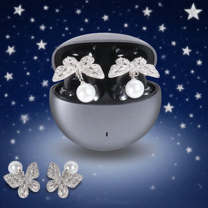 AURICULARES BLUETOOTH + ACCESORIO DECORATIVO