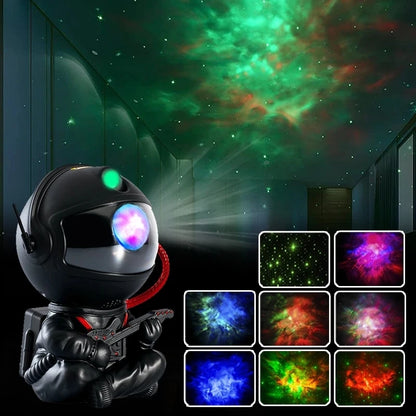 ASTRONAUTA PROYECTOR DE ESTRELLAS DE GALAXIAS