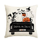 FUNDA DE DECORACIÓN DE HALLOWEEN DE COJÍN PARA SOFÁ