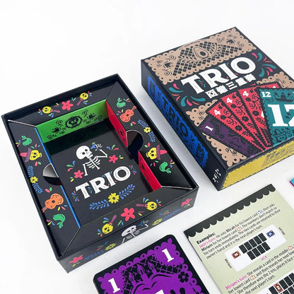 JUEGO DE CARTAS TRIO