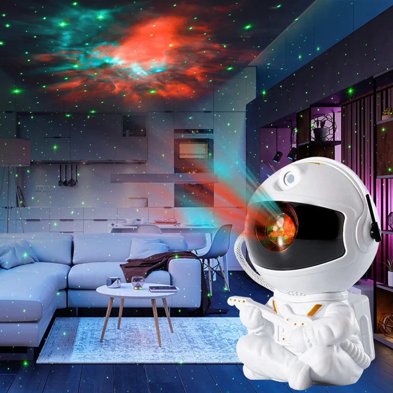 ASTRONAUTA PROYECTOR DE ESTRELLAS DE GALAXIAS