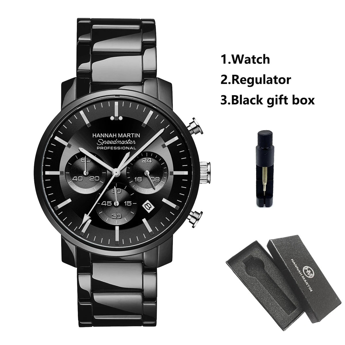 RELOJ HANNAH MARTIN 46mm