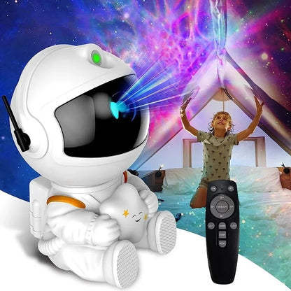 ASTRONAUTA PROYECTOR DE ESTRELLAS DE GALAXIAS