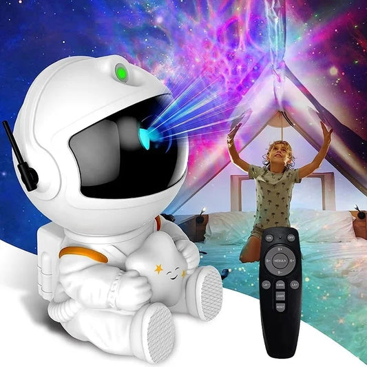 ASTRONAUTA PROYECTOR DE ESTRELLAS DE GALAXIAS