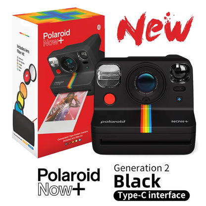 CÁMARA FOTOGRÁFICA POLAROID NOW+