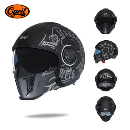 CASCO MODULAR PARA MOTOCICLETA