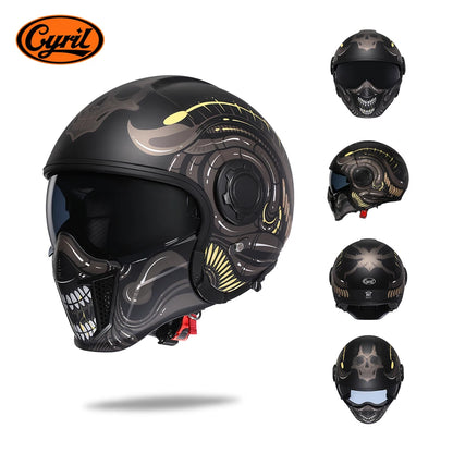 CASCO MODULAR PARA MOTOCICLETA