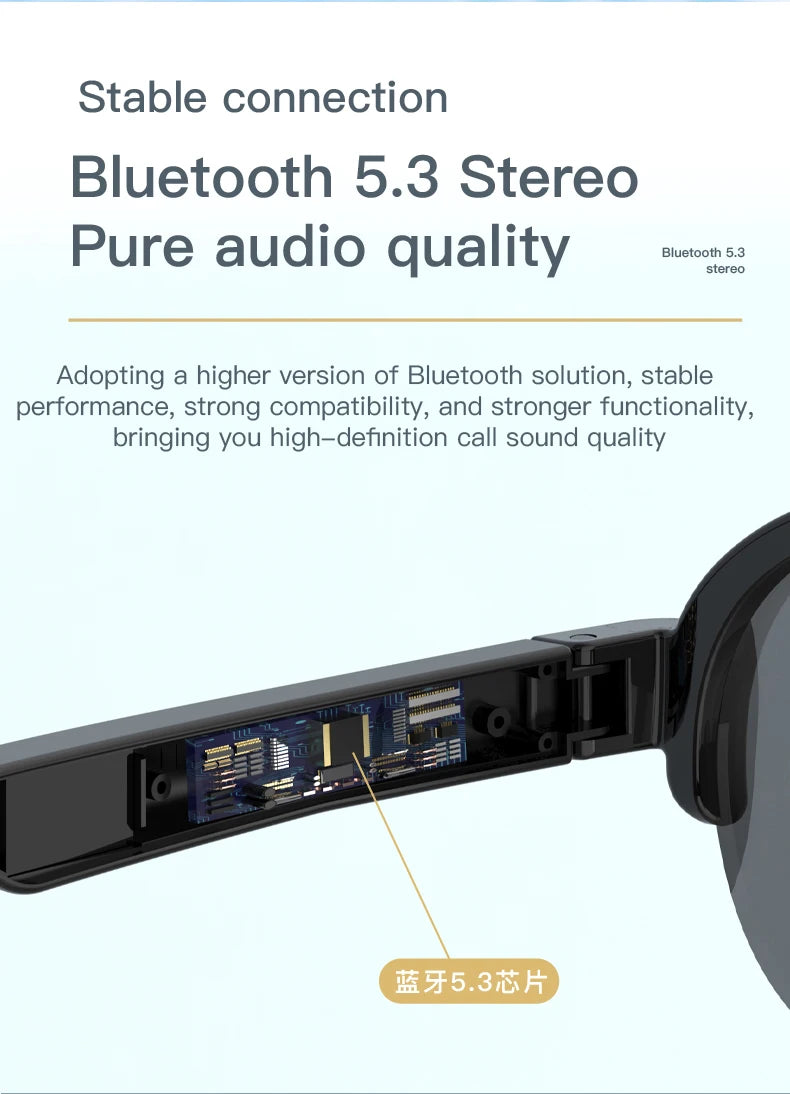 GAFAS DE SOL INTELIGENTE BLUETOOTH