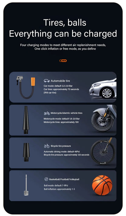 COMPRESOR DE AIRE INALÁMBRICO