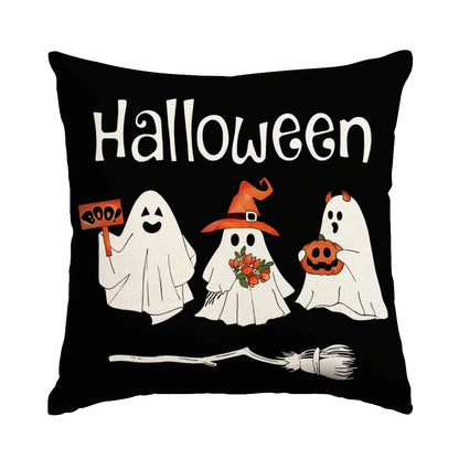 FUNDA DE DECORACIÓN DE HALLOWEEN DE COJÍN PARA SOFÁ
