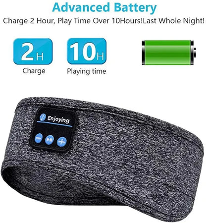BANDA PARA DORMIR CON AURICULARES BLUETOOTH