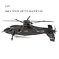 ROMPECABEZAS DE METAL 3D DE AERONAVES