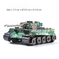 ROMPECABEZAS DE METAL 3D, MODELO DE TANQUE MILITAR CHURCHILL CHIEFTAIN MK50