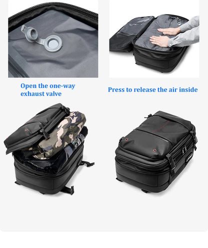 MOCHILA DE VIAJE ULTRA-EFICIENTE
