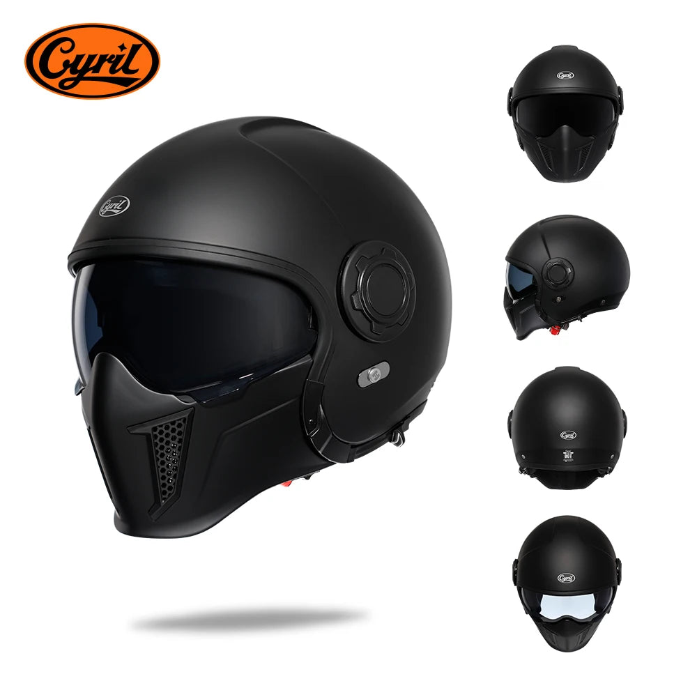 CASCO MODULAR PARA MOTOCICLETA