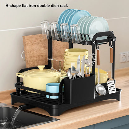 ESCURRIDOR DE PLATOS PEQUEÑOS PARA EL HOGAR