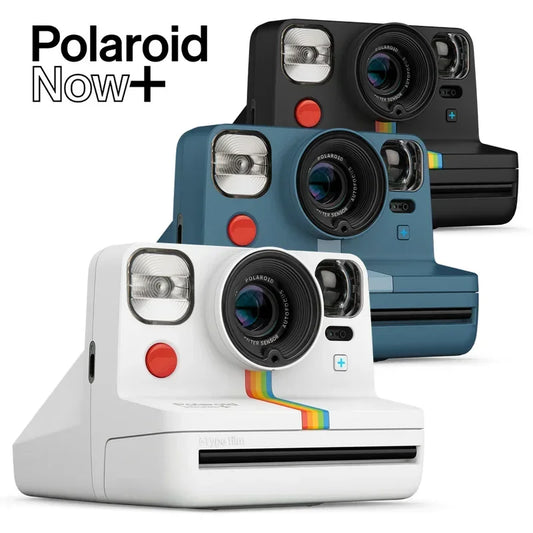 CÁMARA FOTOGRÁFICA POLAROID NOW+