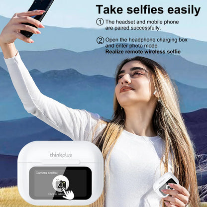 AUDÍFONOS INALÁMBRICOS ANC | CANCELACIÓN DE RUIDO, MICRÓFONO HD y LED