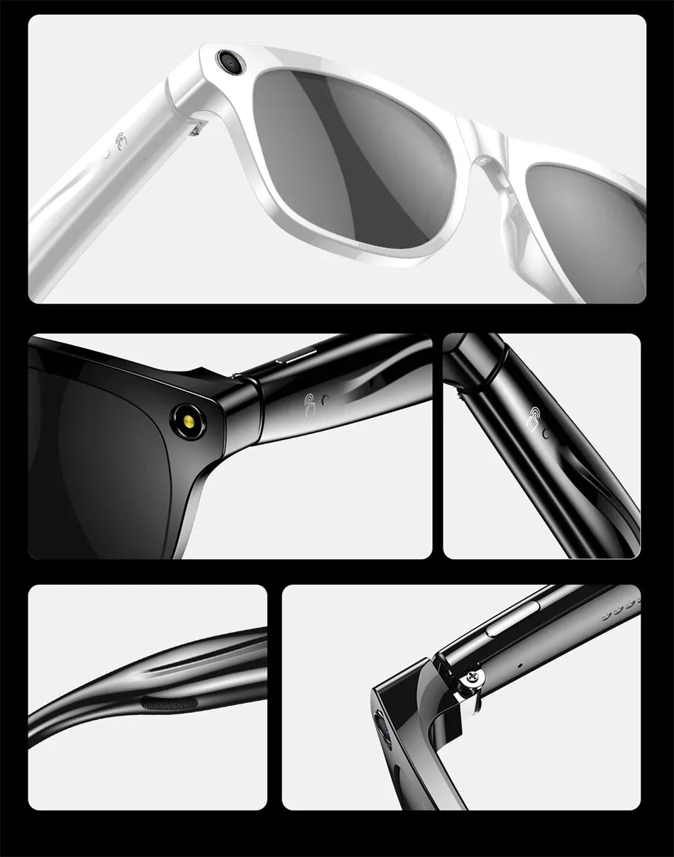 GAFAS INTELIGENTES XIAOMI CON CÁMARA, ASISTENTE DE VOZ Y TRADUCCIÓN DE VOZ