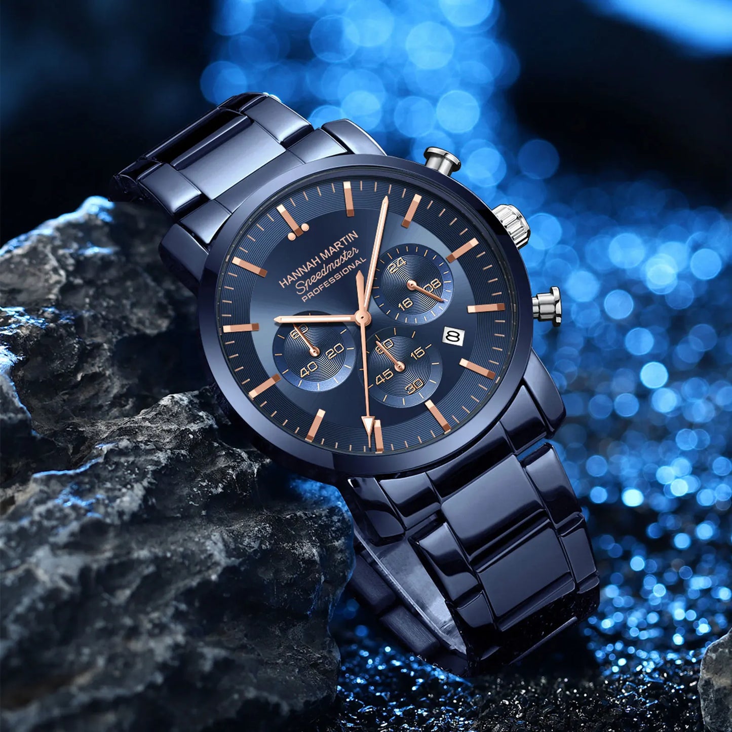 RELOJ HANNAH MARTIN 46mm