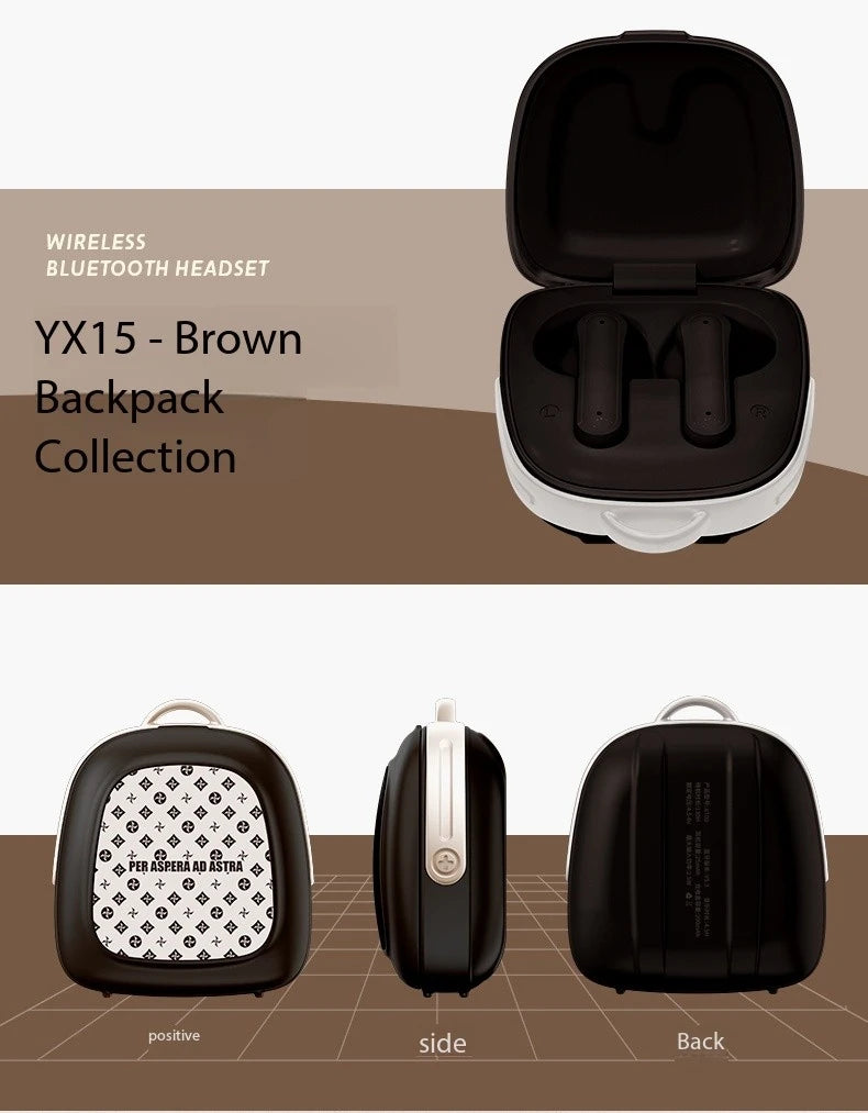 AURICULARES LITTLE BOOK BAG INALÁMBRICOS