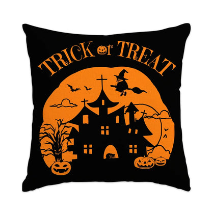 FUNDA DE DECORACIÓN DE HALLOWEEN DE COJÍN PARA SOFÁ