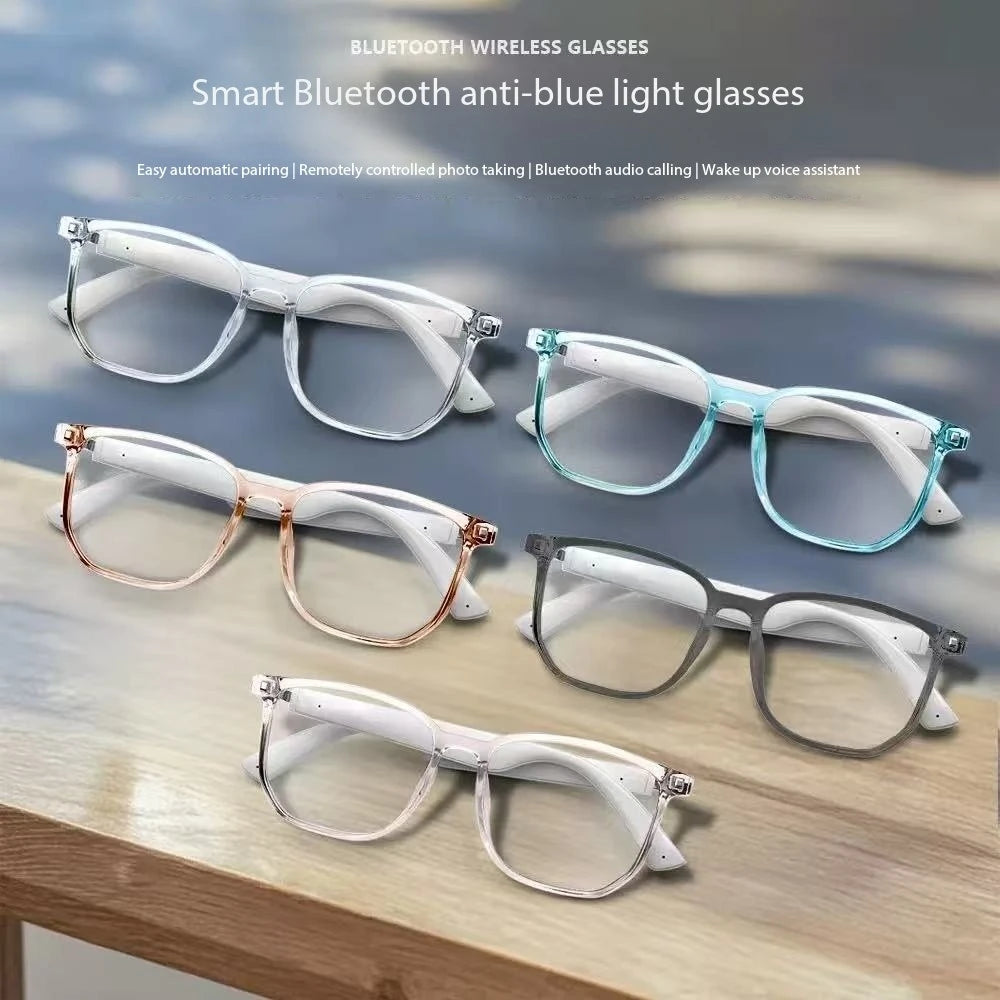 GAFAS INTELIGENTES CON BLUETOOTH, LENTES TRANSITIONS